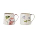 Creative Collection Krus og kopper med hank Camilla Krus - 2 stk. i Multifarvet, 1