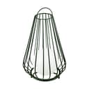 Dyberg Larsen Lanterner Evesham Udendørs Lanterne i Grøn/ Hvid, 48 cm, 1