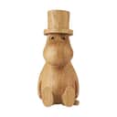 Moomin Øvrige figurer Mumitroldene Træfigur - Mumifar i Mumifar, 7,5 cm, 1