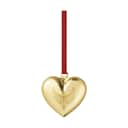 Georg Jensen Juleophæng Christmas Collectibles CC 2024 Julehjerte i guld, 1