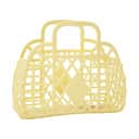 Sun Jellies Øvrigt interiør Retro Basket Mini Retro Taske - Mini i Gul, 1