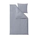 Södahl Sengetøj Sentimental Stripe Sengetøj i China blue, B140 x L200 cm, 1