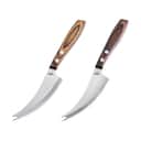 Timm Vladimir Kitchen Knivsæt Charcuteriknive - 2 stk. i brun, 1