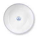 Royal Copenhagen Serveringsskåle Blueline Skål i Hvid/blå, 21,5 cm, 1