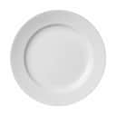 Lyngby Porcelæn Frokosttallerkener Rhombe Frokosttallerken i Hvid, 23 cm, 1