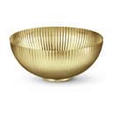 Georg Jensen Serveringsskåle Bernadotte Skål i Guldfarvet, 13 cm, 1