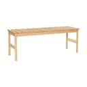 Hübsch Bænke Row Bænk i 122 cm, 1