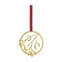 Georg Jensen Juleophæng Christmas Collectibles Juleuro - Mistelten i Guld, 1