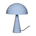 Hübsch Bordlamper Mush Bordlampe i Isblå, 34 cm, 1