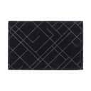 Tica Copenhagen Dørmåtter Lines Gulvmåtte i Sort/grå, B40 x L60 cm, 1