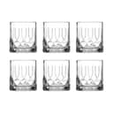 La Rochère Rom- og spiritusglas Chicago Whiskyglas - 6 stk. i Klar, 1