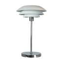 Dyberg Larsen Bordlamper DL31 Bordlampe i Mat hvid, 1