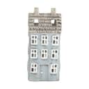 Casa Christmas Lysdekoration LED Lyshus i 21,7 cm, 1