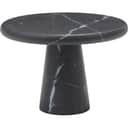 Aquanova Bakker Nero Piedestal bakke i Sort, 13,5 cm, 1