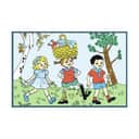 Barbo Toys Puslespil Astrid Lindgren Puslespil - Pippi Langstrømpe i Pippi Langstrømpe, 1