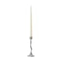 Broste Copenhagen Kronelysestage Amy Lysestage i Sølvfarvet, 23 cm, 1