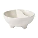 Broste Copenhagen Serveringsskåle Nordic Vanilla Olivenskål i Cream, 1
