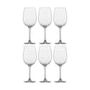 Schott Zwiesel Rødvinsglas Classico Burgundy Vinglas - 6 stk. i Klar, 40 cl, 1
