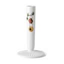 Kähler Kronelysestage Hammershøi Jul Lysestage i Hvid, 16 cm, 1