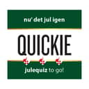 Spilbræt Spil Kortspil - Quizzone Quickie - Nu Det Jul i Mørkegrøn, 1