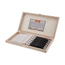 Jean Dubost Bordknive Laguiole Kniv - 6 stk. i Black, 1