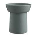 Kähler Vaser Ombria Vase i Granitgrøn, 13 cm, 1
