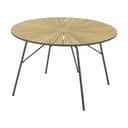 Mandalay Havespiseborde Marguerit Havebord i Antracit, 120 cm, 1