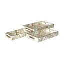 Speedtsberg Bakker Fugl Bakke - 3 stk. i Creme/guldfarvet, 1