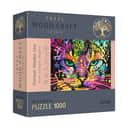 Spilbræt Puslespil Puzzle Puslespil - Colorful Cat i Colorful Cat, 1