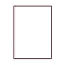 Poster&Frame Plakater Passepartout i Blomme, B30 x L40 cm, 1