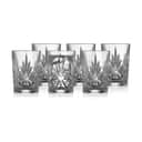 Lyngby Glas Vandglas Melodia Vandglas - 6 stk. i Klar, 1