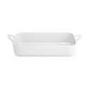Pillivuyt Ovnfaste fade Toulouse Ovnfast Fad i Hvid, B18 x L31 cm, 1