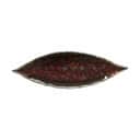 Costa Nova Serveringsskåle Riviera Skål i granatæblerød/sort, B5,8 x L18 cm, 1