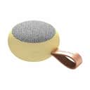 Kreafunk Højtalere aGO II FABRIC Højtaler i Soft Yellow, 1