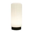 Atelier Pierre since 1968 Bordlamper Dentelles Bordlampe i hvid/sort, 29 cm, 1