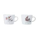 Mikasa Espressokopper Tipperley Hill TipperleyHill Espressokop - 2 stk. i White, 1