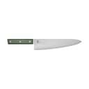Endeavour Kokkeknive Resolution R12 Big Chopper Kniv i Grøn, 1