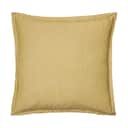Broste Copenhagen Pyntepudebetræk Linn Pudebetræk i Dull Gold, B50 x L50 cm, 1