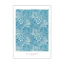 Poster&Frame Plakater William Morris Plakat - Blues i Blå, B70 x L100 cm, 1