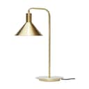 Hübsch Bordlamper Solo Bordlampe i Messingfarve, 1