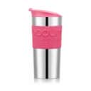 Bodum To go kopper Travel Mug To Go Krus i Bubblegum Pink, 1