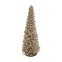 Casa Christmas Øvrigt julepynt Glittertræ i Guldfarvet, 39 cm, 1