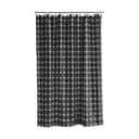 Södahl Badeforhæng Bubbles Badeforhæng i Taupe, B180 x L200 cm, 1