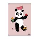 Poster&Frame Plakater Plakat - Finding Fruits i B50 x L70 cm, 1