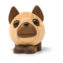 FableWood Dyrefigurer Pick Me Up Fransk Bulldog - Benny i Asketræ, 1