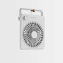 NORDIC HOME Ventilatorer Bærbar USB-blæser i hvid, 2