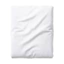 Essenza Lagner Fine Organic Jersey Boxlagen i White, B100 x L220 cm, 1