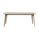 Lene Bjerre Spiseborde Ellie Spisebord i White Wash, 1