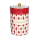 Casa Christmas Krukker med låg Kagekrukke i 24,5 cm, 1
