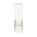Casa Christmas Kalenderlys Bloklys i hvid/guldfarvet, 20 cm, 1